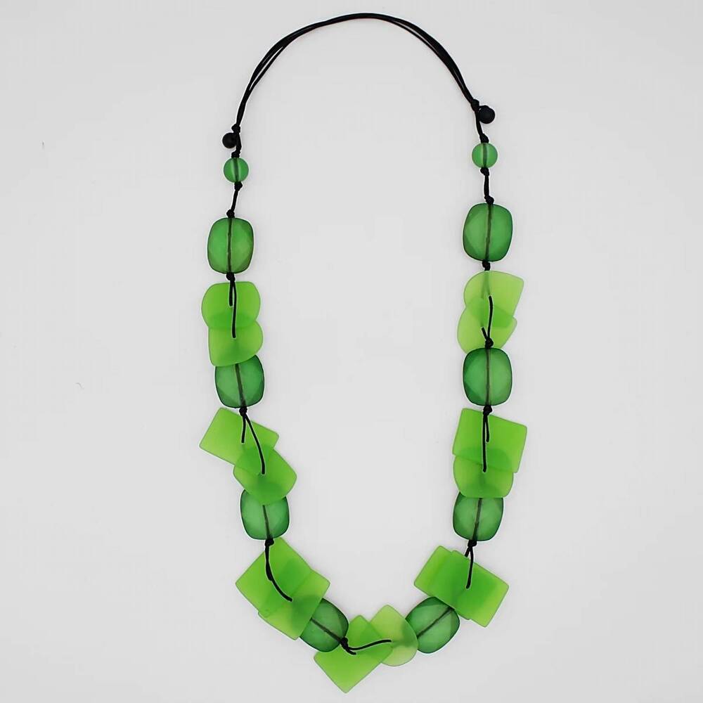 NEW SYLCA DESIGNS kalea necklace in green